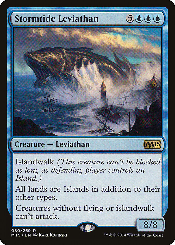 Stormtide Leviathan [Magic 2015] | A1Comics