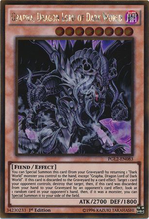 Grapha, Dragon Lord of Dark World [PGL2-EN083] Gold Rare | A1Comics