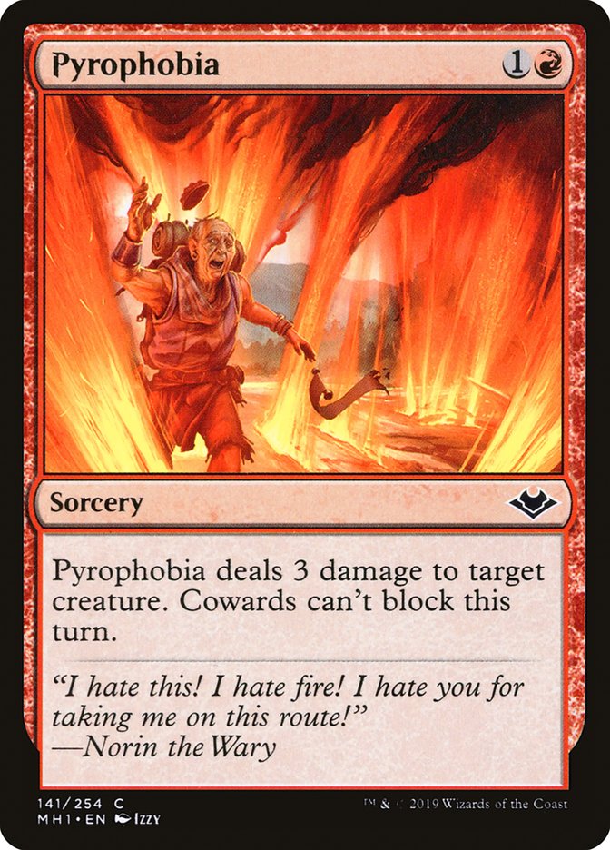 Pyrophobia [Modern Horizons] | A1Comics