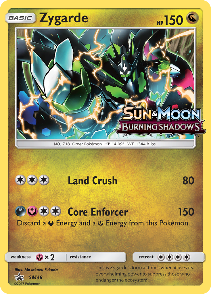 Zygarde (SM48) (Prerelease Promo) [Sun & Moon: Black Star Promos] | A1Comics