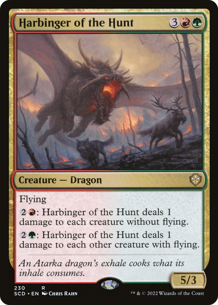 Harbinger of the Hunt [Starter Commander Decks] | A1Comics