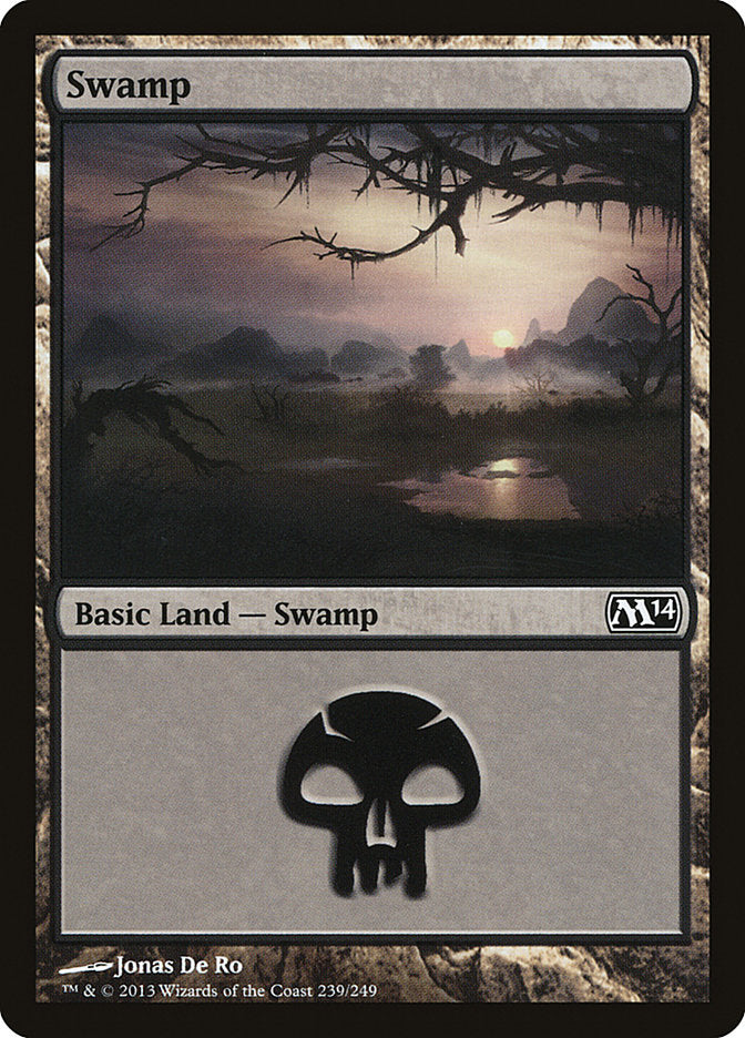 Swamp (239) [Magic 2014] | A1Comics