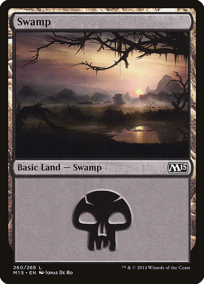 Swamp (260) [Magic 2015] | A1Comics