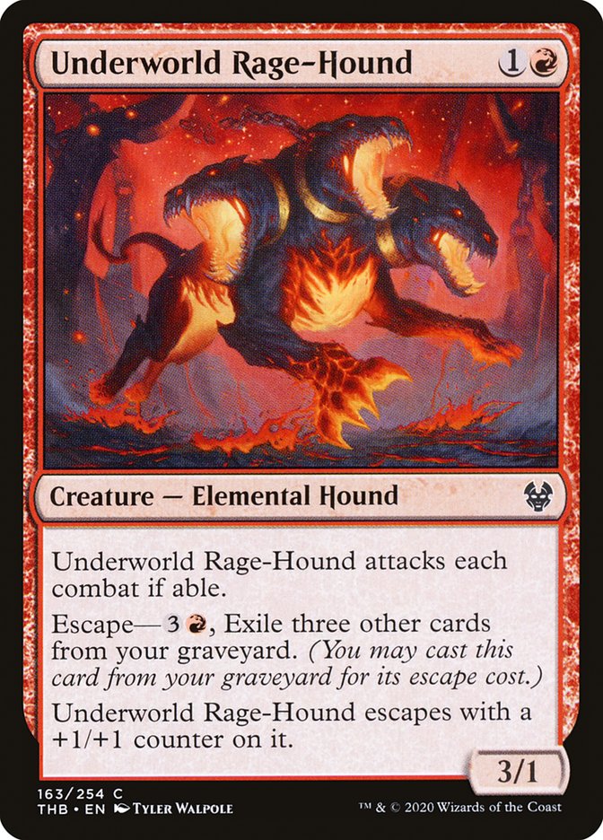 Underworld Rage-Hound [Theros Beyond Death] | A1Comics