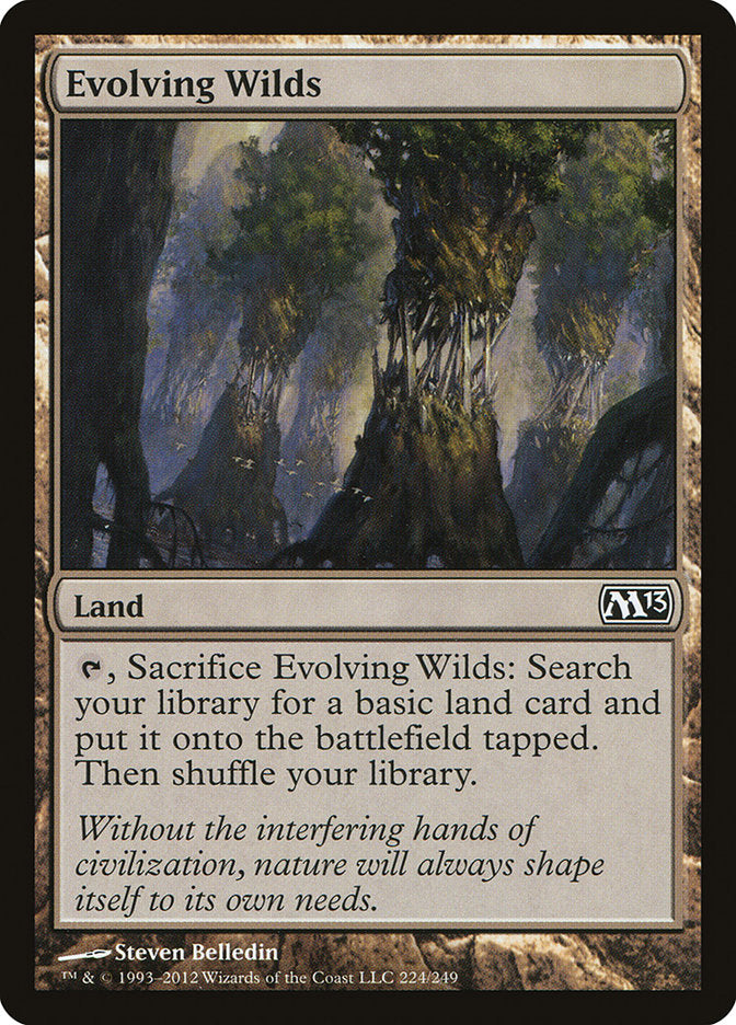 Evolving Wilds [Magic 2013] | A1Comics