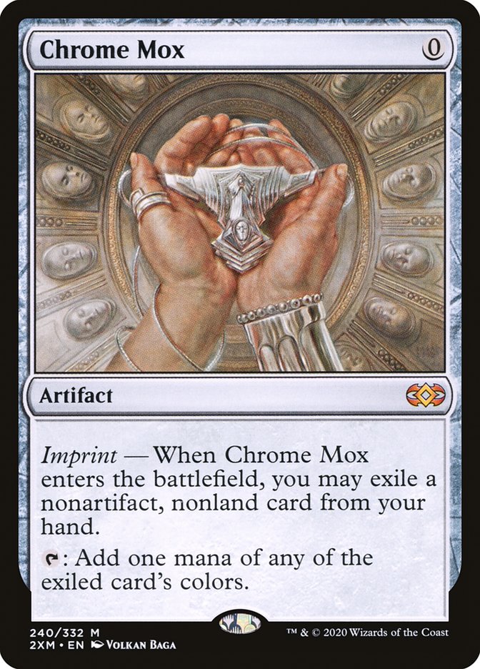 Chrome Mox [Double Masters] | A1Comics