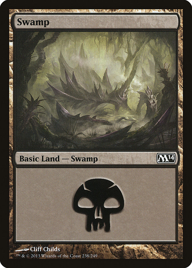 Swamp (238) [Magic 2014] | A1Comics