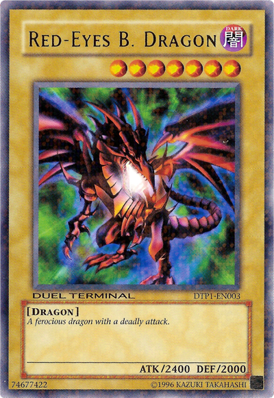 Red-Eyes B. Dragon [DTP1-EN003] Rare | A1Comics