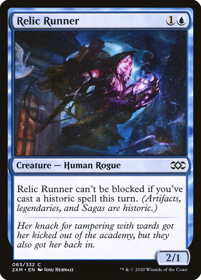 Relic Runner [Double Masters] | A1Comics