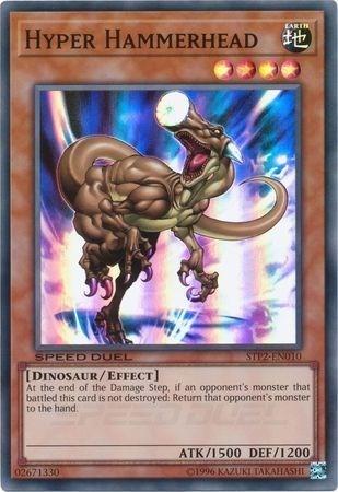 Hyper Hammerhead [STP2-EN010] Super Rare | A1Comics