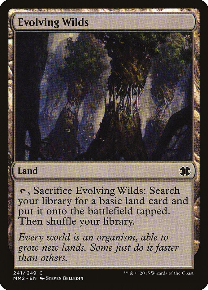 Evolving Wilds [Modern Masters 2015] | A1Comics