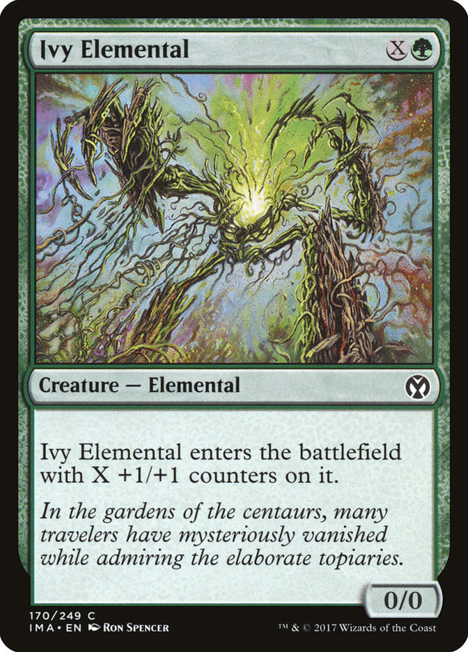 Ivy Elemental [Iconic Masters] | A1Comics