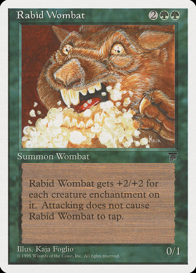 Rabid Wombat [Chronicles] | A1Comics