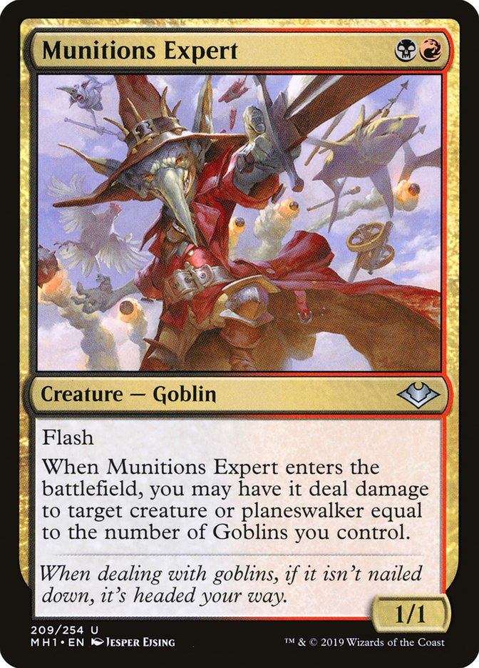 Munitions Expert [Modern Horizons] | A1Comics