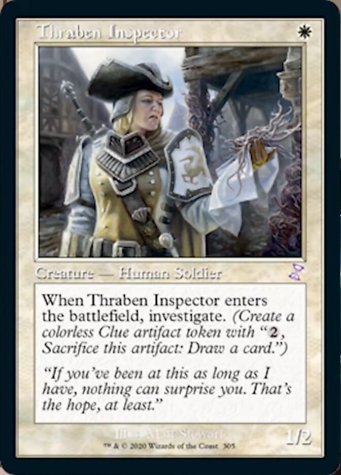 Thraben Inspector (Timeshifted) [Time Spiral Remastered] | A1Comics