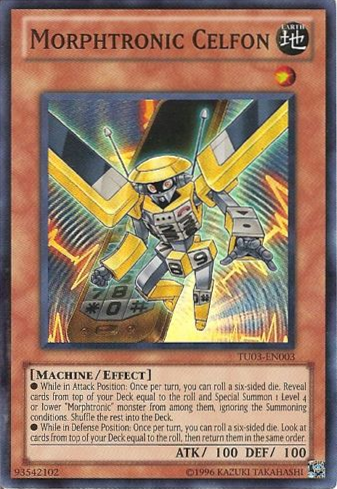 Morphtronic Celfon [TU03-EN003] Super Rare | A1Comics