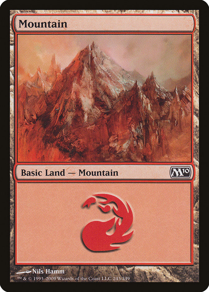 Mountain (243) [Magic 2010] | A1Comics