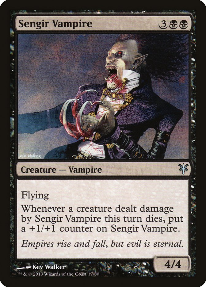 Sengir Vampire [Duel Decks: Sorin vs. Tibalt] | A1Comics