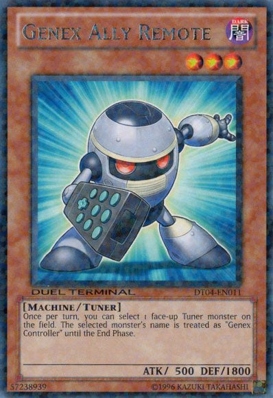 Genex Ally Remote [DT04-EN011] Rare | A1Comics