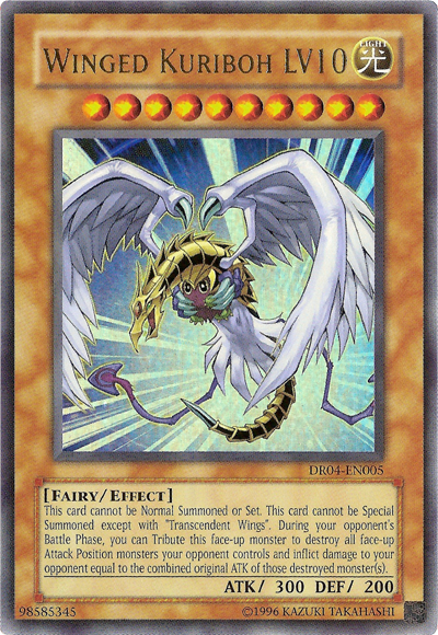 Winged Kuriboh LV10 [DR04-EN005] Ultra Rare | A1Comics