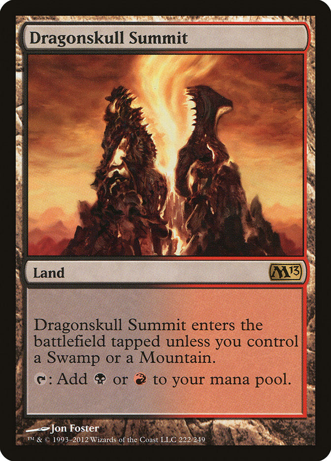 Dragonskull Summit [Magic 2013] | A1Comics