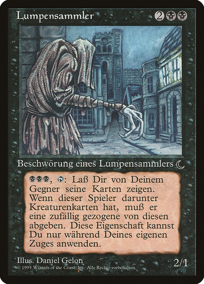 Rag Man (German) - "Lumpensammler" [Renaissance] | A1Comics