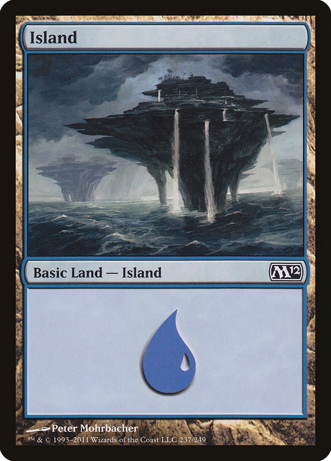 Island (237) [Magic 2012] | A1Comics