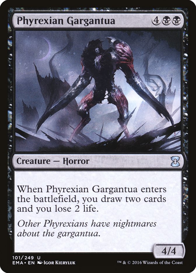 Phyrexian Gargantua [Eternal Masters] | A1Comics