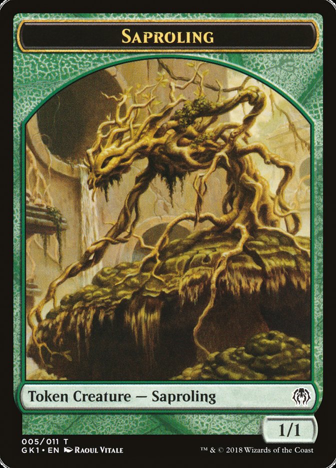 Saproling // Insect Double-Sided Token [Guilds of Ravnica Guild Kit Tokens] | A1Comics