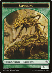 Saproling // Insect Double-Sided Token [Guilds of Ravnica Guild Kit Tokens] | A1Comics