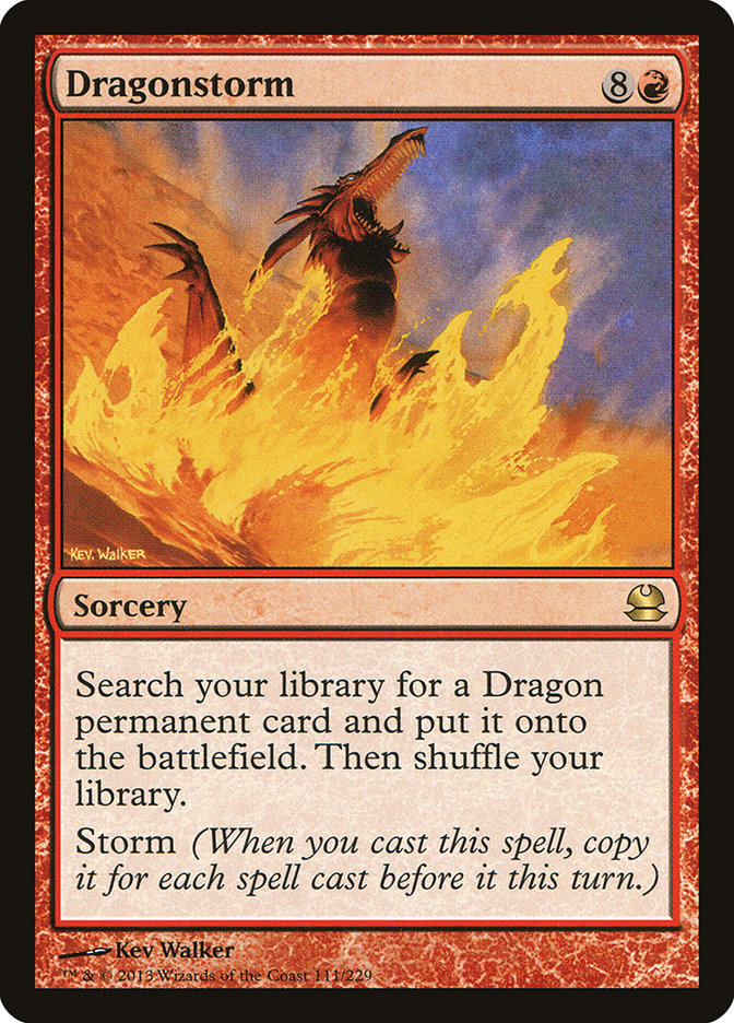 Dragonstorm [Modern Masters] | A1Comics