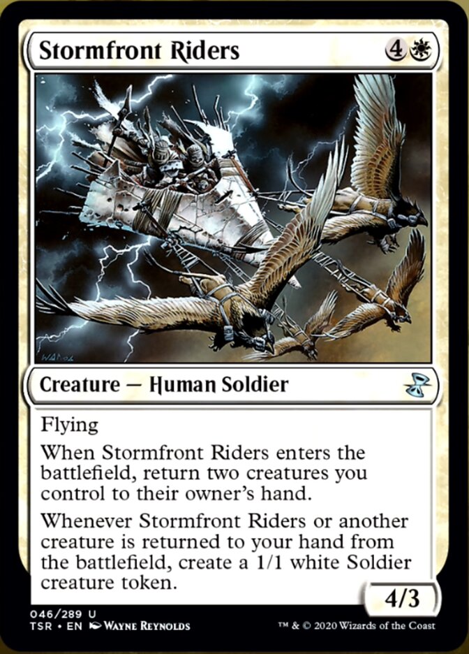 Stormfront Riders [Time Spiral Remastered] | A1Comics