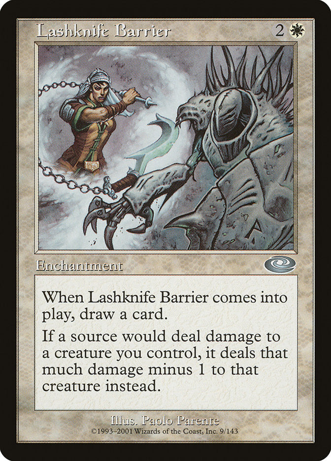 Lashknife Barrier [Planeshift] | A1Comics