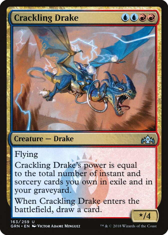 Crackling Drake [Guilds of Ravnica] | A1Comics