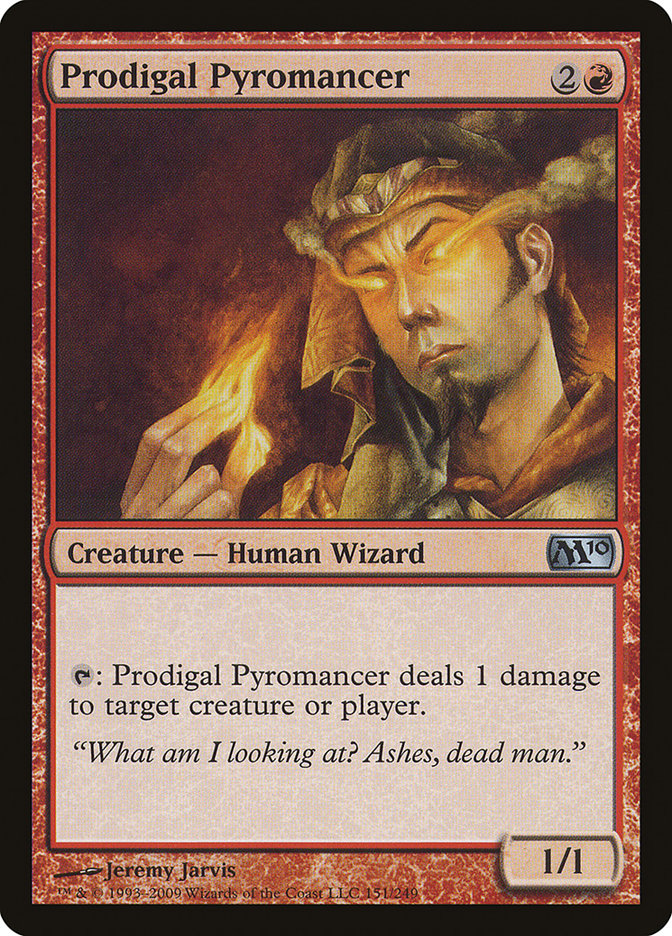 Prodigal Pyromancer [Magic 2010] | A1Comics