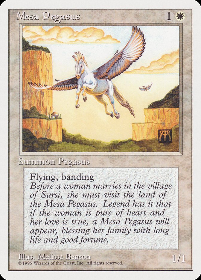 Mesa Pegasus [Rivals Quick Start Set] | A1Comics