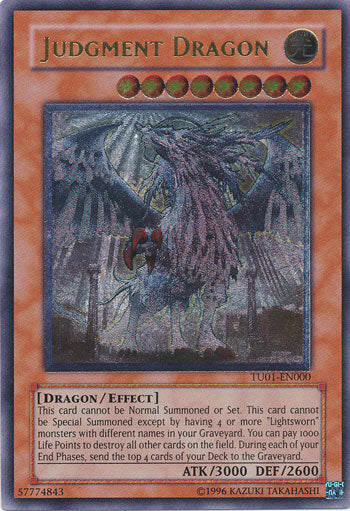 Judgment Dragon [TU01-EN000] Ultimate Rare | A1Comics