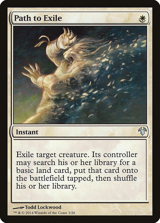 Path to Exile [Modern Event Deck 2014] | A1Comics