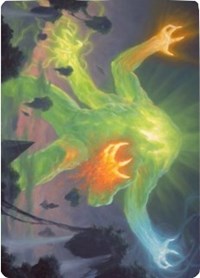 Omnath, Locus of Creation Art Card [Zendikar Rising Art Series] | A1Comics