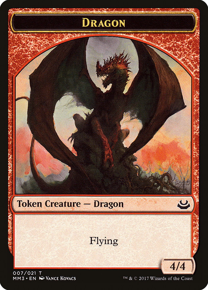 Dragon Token [Modern Masters 2017 Tokens] | A1Comics