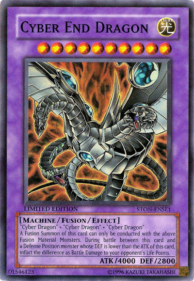 Cyber End Dragon [STON-ENSE1] Super Rare | A1Comics