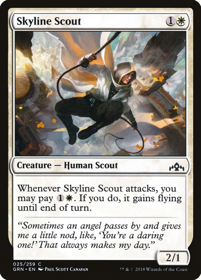 Skyline Scout [Guilds of Ravnica] | A1Comics