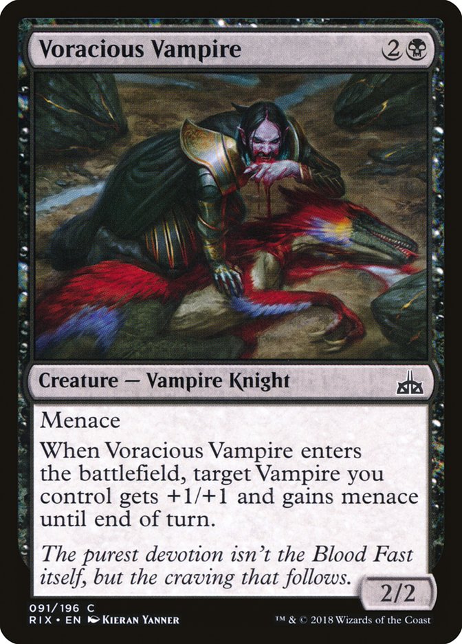 Voracious Vampire [Rivals of Ixalan] | A1Comics