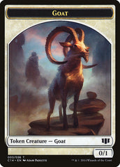 Wurm (033/036) // Goat Double-Sided Token [Commander 2014 Tokens] | A1Comics