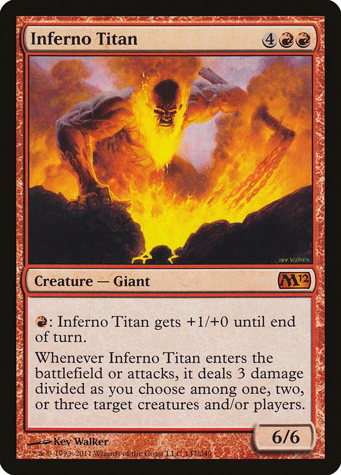 Inferno Titan [Magic 2012] | A1Comics