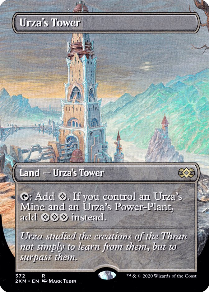 Urza's Tower (Toppers) [Double Masters] | A1Comics