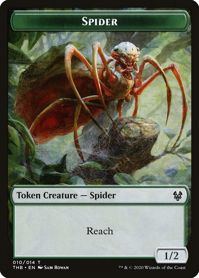 Spider Token [Theros Beyond Death Tokens] | A1Comics