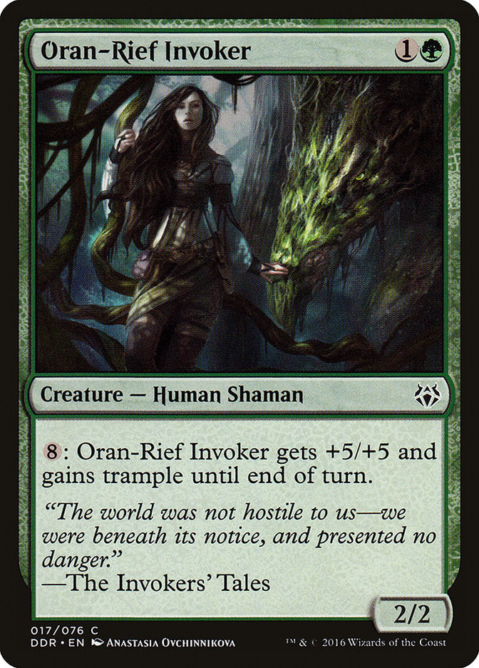 Oran-Rief Invoker [Duel Decks: Nissa vs. Ob Nixilis] | A1Comics