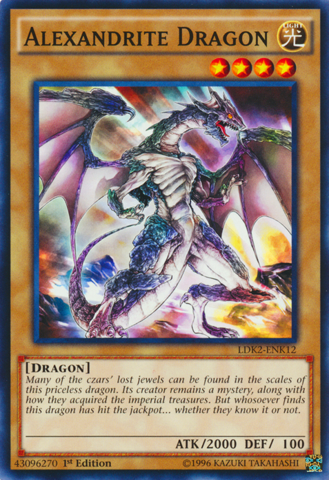 Alexandrite Dragon [LDK2-ENK12] Common | A1Comics