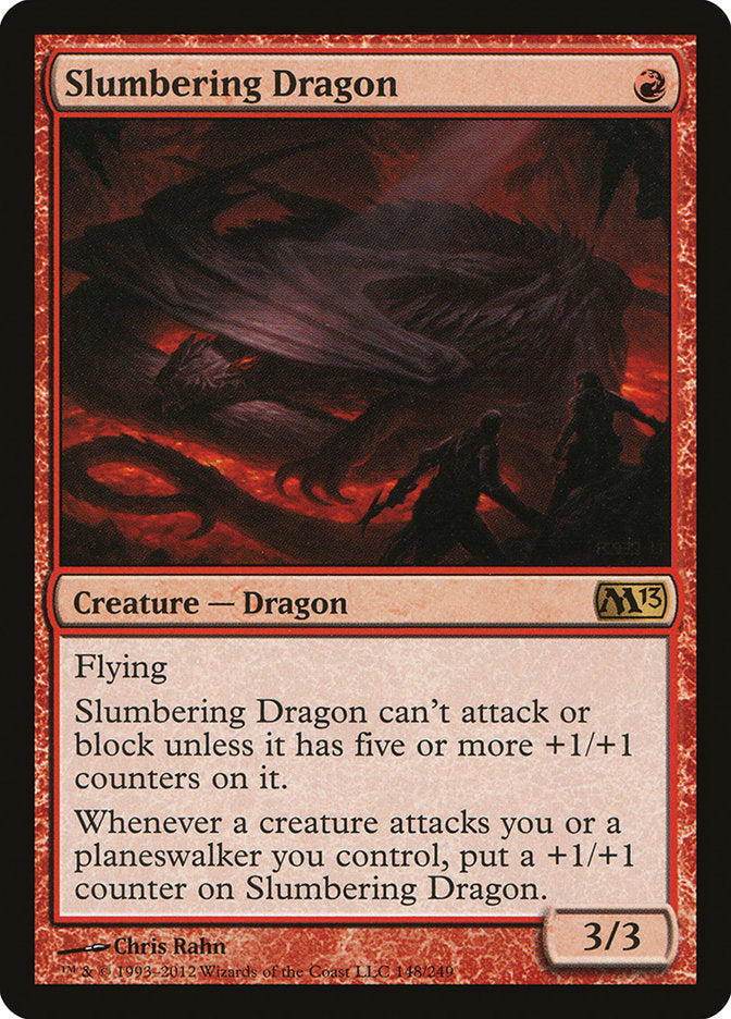 Slumbering Dragon [Magic 2013] | A1Comics